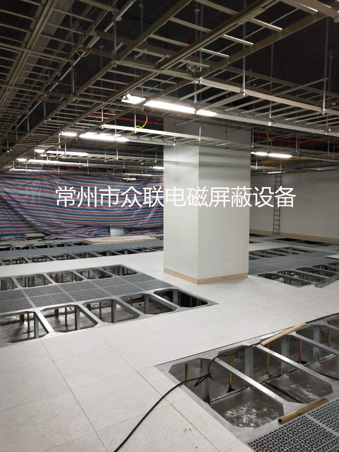 南京互联网中心旧机房改造